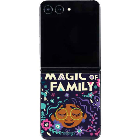 Disney Encanto Mirabel Family Magic Galaxy Z Flip5 5G Skin